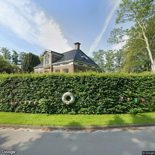 Straatbeeld van Hoogstraten 4, 9873PE Gerkesklooster