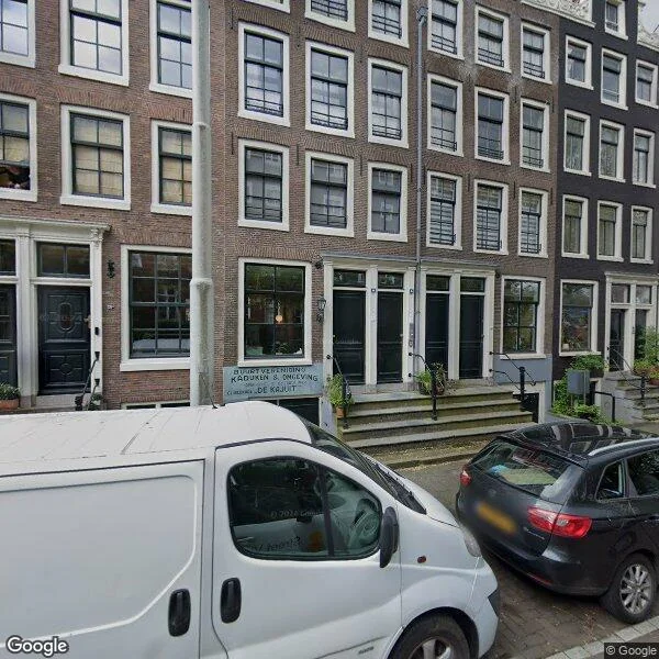 Straatbeeld van Hoogte Kadijk 18C, 1018BL Amsterdam