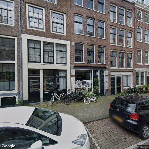 Straatbeeld van Hoogte Kadijk 70-H, 1018BP Amsterdam