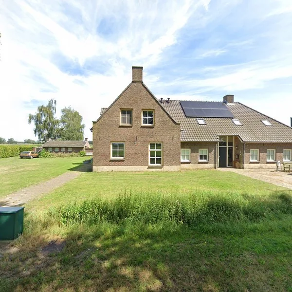 Straatbeeld van Hoogveld 1, 5841CV Oploo