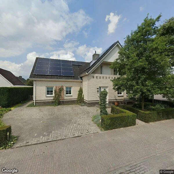 Straatbeeld van Hoogveld 15, 5865BS Tienray