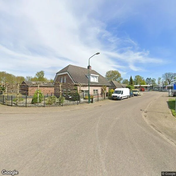 Straatbeeld van Hoogveldscheweg 1b, 5363TM Velp