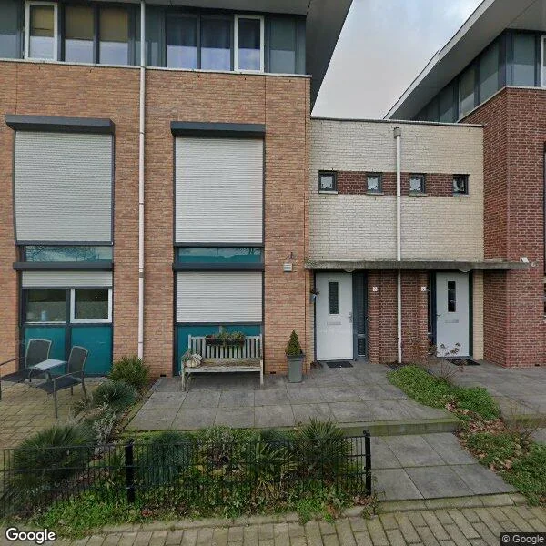 Straatbeeld van Hoogwater 7, 3991MH Houten