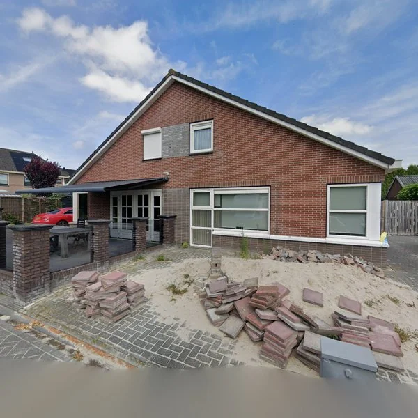 Straatbeeld van Hoogzand 1-7, 9202XD Drachten
