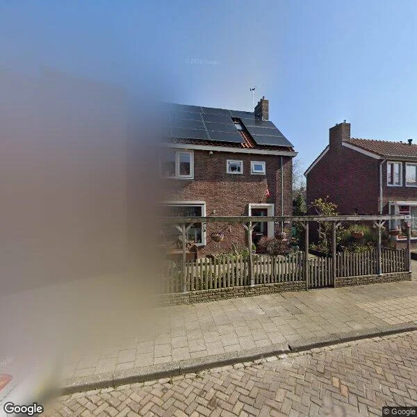 Straatbeeld van Hoogzijde 50, 8316AL Marknesse
