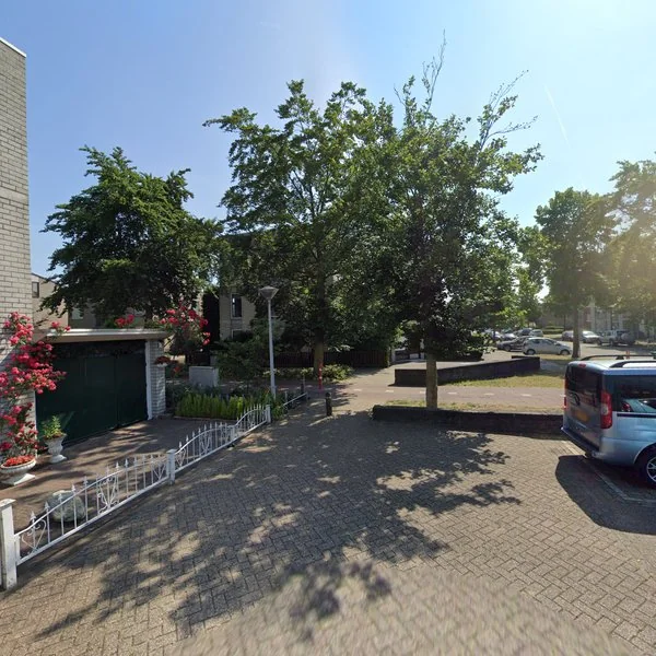 Straatbeeld van Hoogzoggel 57, 5404LN Uden