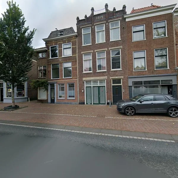 Straatbeeld van Hooigracht 70B, 2312KW Leiden