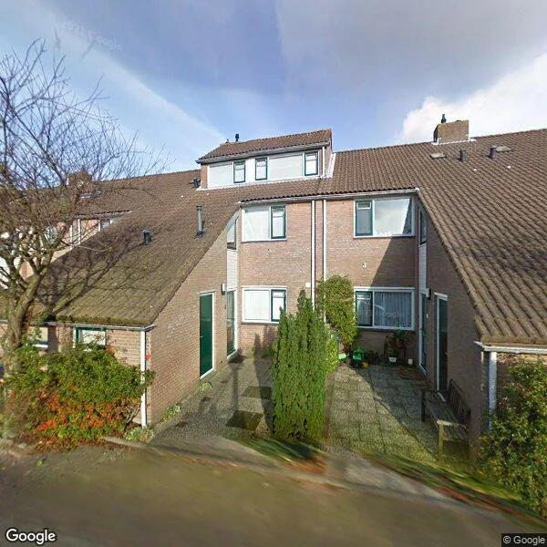 Straatbeeld van Hooikamp 16, 2264JT Leidschendam