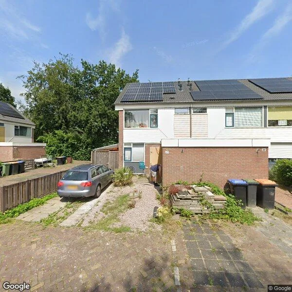 Straatbeeld van Hooiland 29, 3833CG Leusden