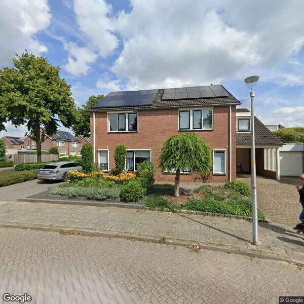 Straatbeeld van Hooiland 30, 7641HT Wierden