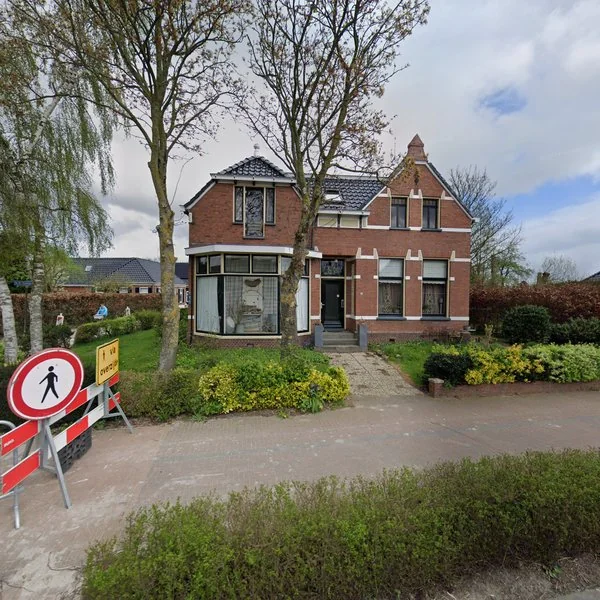 Straatbeeld van Hooilandseweg 39, 9983PA Roodeschool