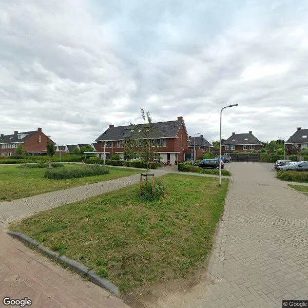 Straatbeeld van Hooimate 17, 6971PB Brummen