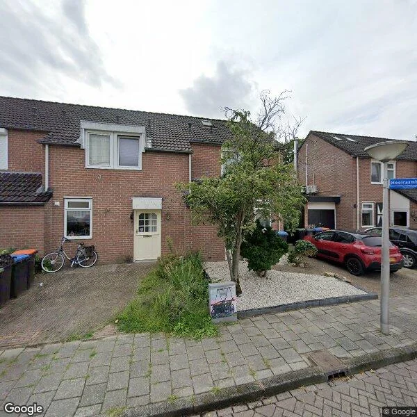 Straatbeeld van Hooiraamhoek 107, 7546ME Enschede