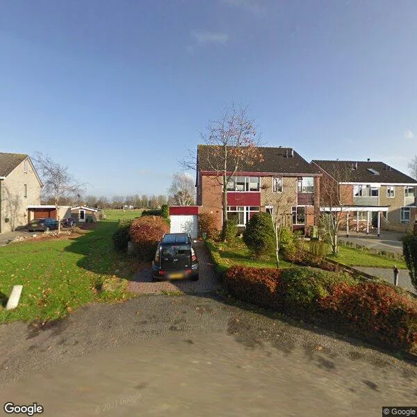 Straatbeeld van Hooiven 36, 9932JK Delfzijl