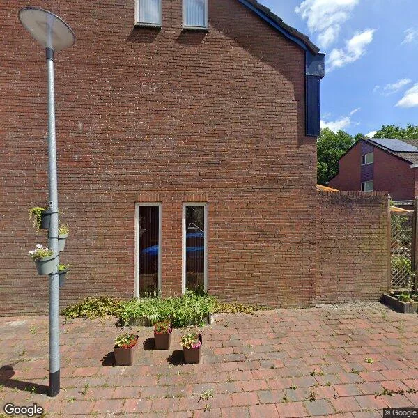 Straatbeeld van Hooiven 55, 9932JH Delfzijl