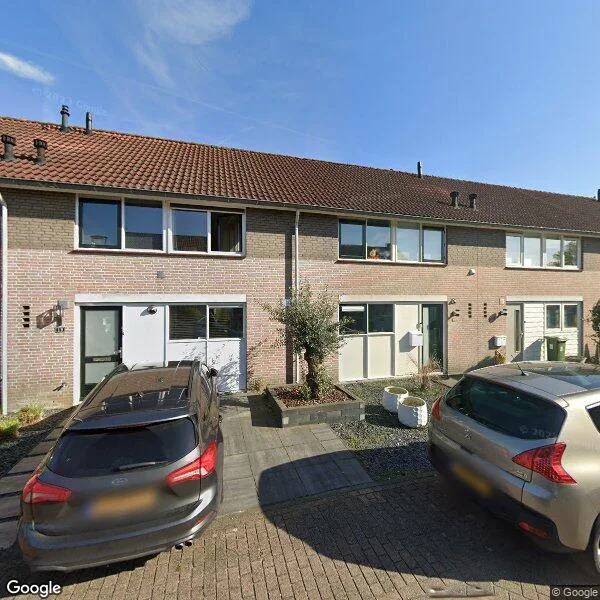 Straatbeeld van Hooivorkstraat 21, 4904VG Oosterhout