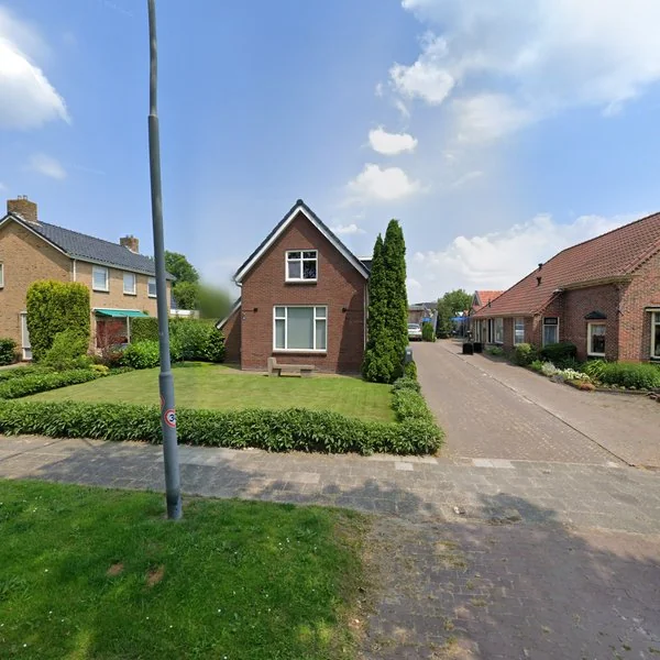 Straatbeeld van Hooiweg 181, 9765EG Paterswolde
