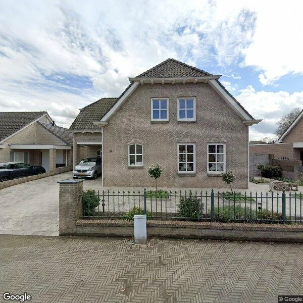 Straatbeeld van Hooiweg 20, 4874MG Etten-Leur