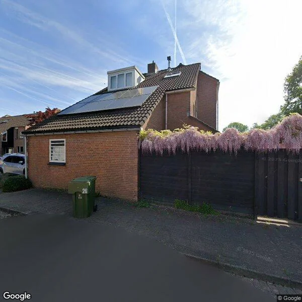 Straatbeeld van Hooizolder 14, 3262CS Oud-Beijerland