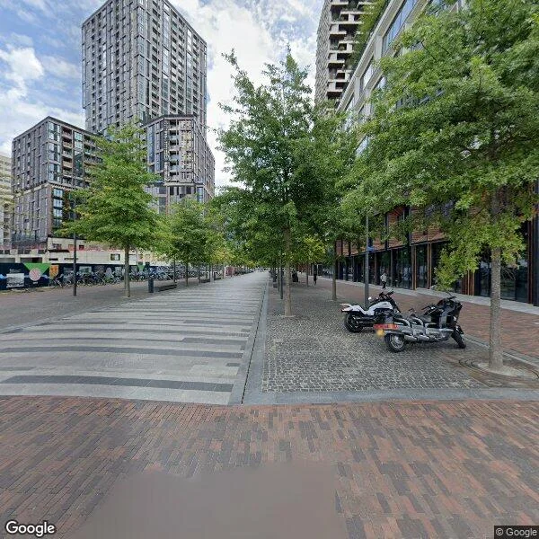 Straatbeeld van Hoola van Nootenstraat 255, 3521HB Utrecht