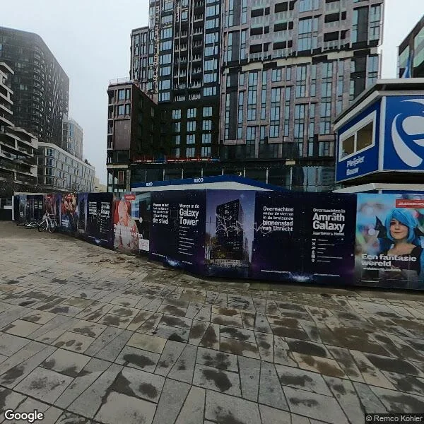 Straatbeeld van Hoola van Nootenstraat 321, 3521HB Utrecht