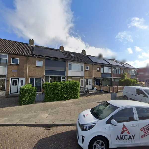 Straatbeeld van Hoonaartstraat 5, 3222CK Hellevoetsluis