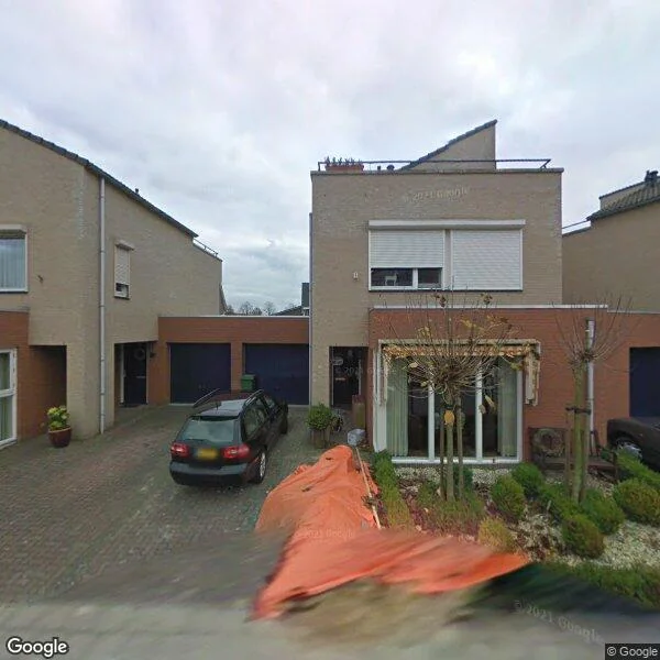 Straatbeeld van Hoornbloem 33, 5931TC Tegelen