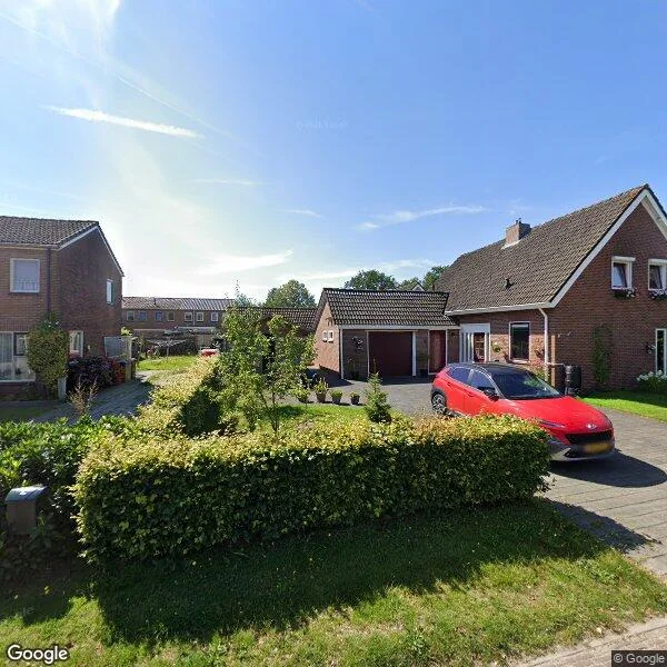 Straatbeeld van Hoornkampen 2a, 9451CK Rolde