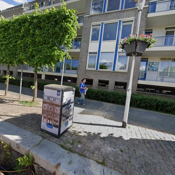 Straatbeeld van Hopliedenkade 147, 5017EN Tilburg