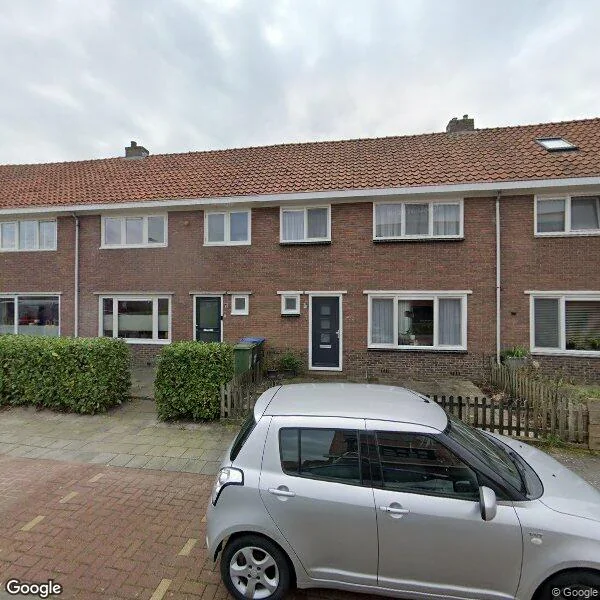 Straatbeeld van Hopperstraat 5, 8602AP Sneek