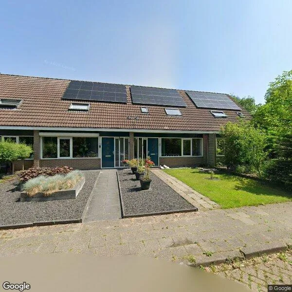 Straatbeeld van Hoppesteegde 20, 8426CG Appelscha