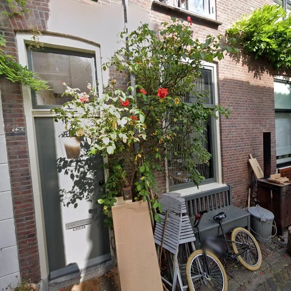 Straatbeeld van Hopstraat 24, 2611TC Delft