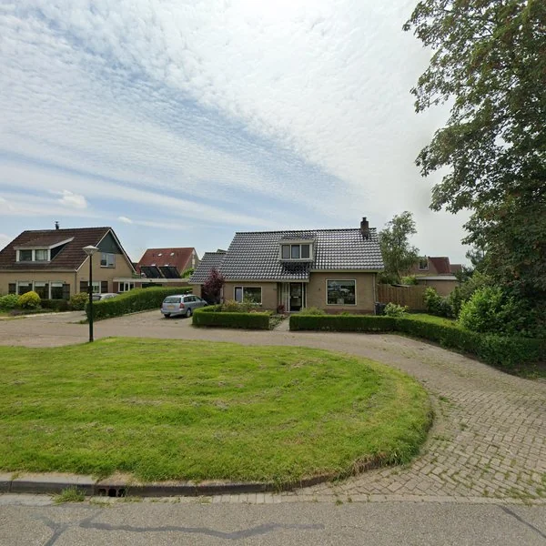 Straatbeeld van Hoptilsterdyk 25, 9027BD Hilaard