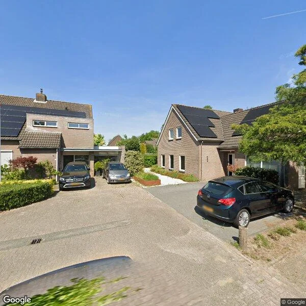 Straatbeeld van Hopveld 5, 5467KA Veghel