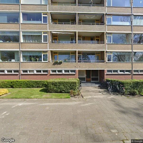 Straatbeeld van Hora Siccamasingel 22, 9721HN Groningen