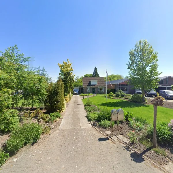 Straatbeeld van Hornpad 10, 1619BP Andijk
