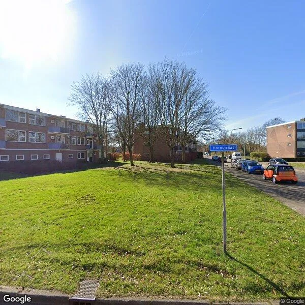 Straatbeeld van Hornstraat 83, 8022CX Zwolle