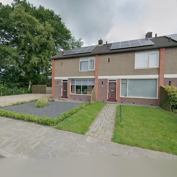 Straatbeeld van Horst 1, 8431KA Oosterwolde