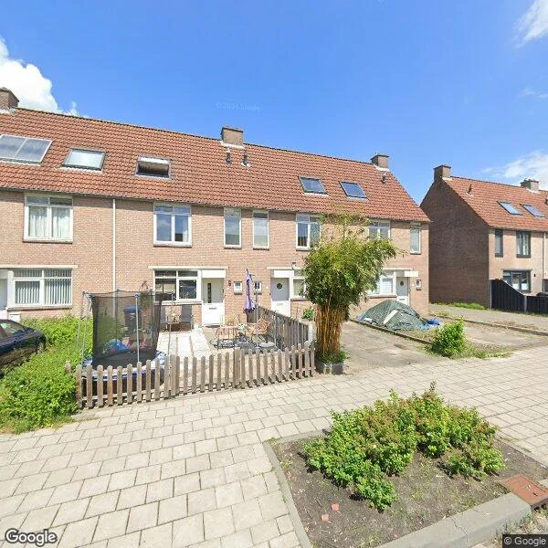 Straatbeeld van Horst 14 22, 8225LG Lelystad
