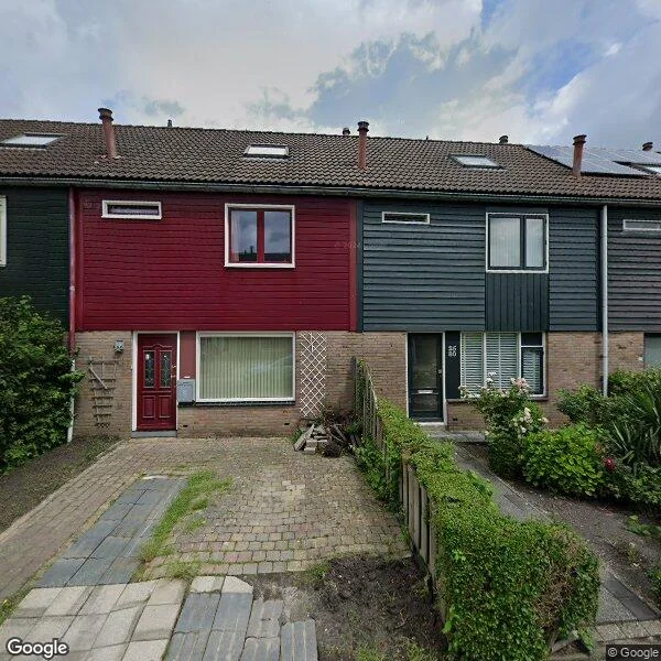 Straatbeeld van Horst 25 47, 8225ML Lelystad