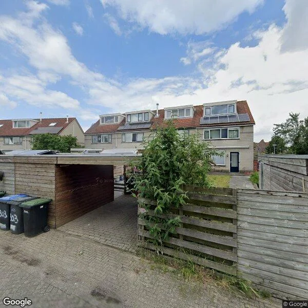 Straatbeeld van Horst 30 21, 8225NK Lelystad