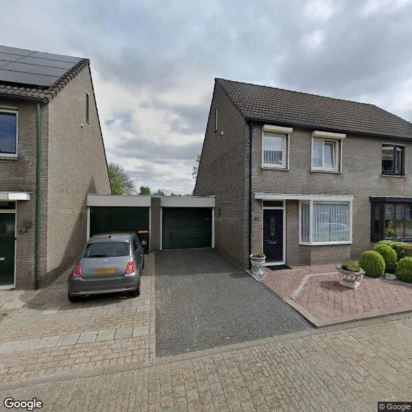 Straatbeeld van Horst 62, 4861EB Chaam