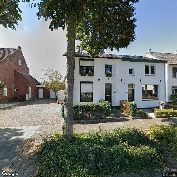 Straatbeeld van Horsterweg 159, 5928NC Venlo