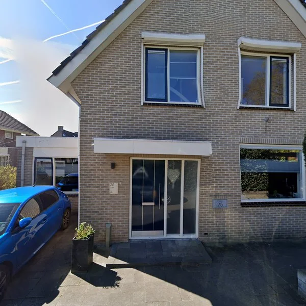 Straatbeeld van Horstlaan 25, 2411WE Bodegraven