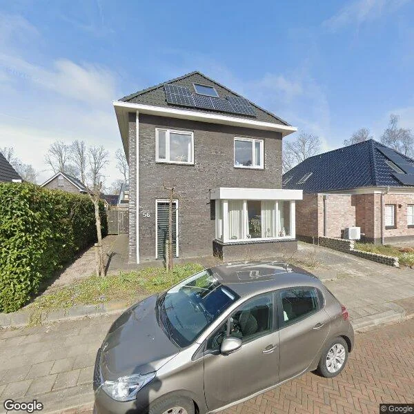 Straatbeeld van Horstlaan 56, 9601ML Hoogezand