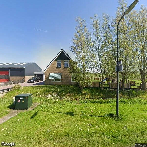 Straatbeeld van Horstweg 61A, 8763MA Parrega