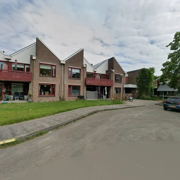 Straatbeeld van Hortensiastraat 35, 8471KK Wolvega