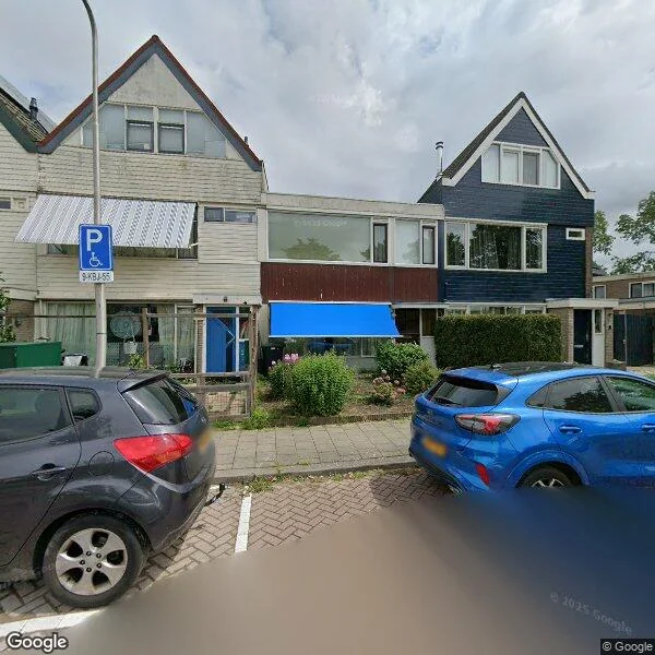 Straatbeeld van Hortensiastraat 9, 3333ED Zwijndrecht