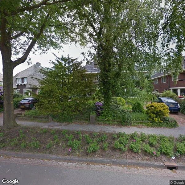 Straatbeeld van Hortuslaan 19, 9751BE Haren Gn