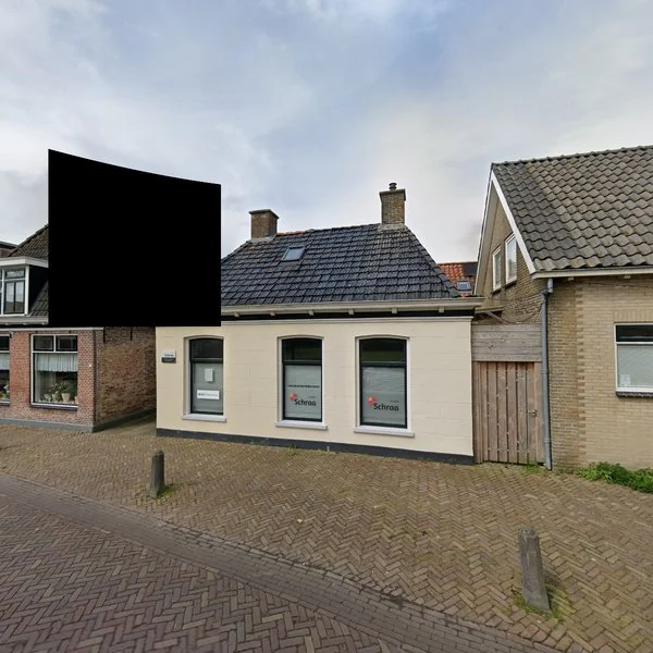 Straatbeeld van Hottingawei 8, 8771ST Nijland